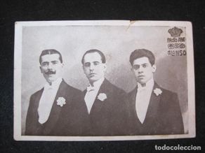 Postales: GRAN TERCETO BARCELONES LA UNION-BARCELONA-PUBLICIDAD ANTIGUA-(81.183)